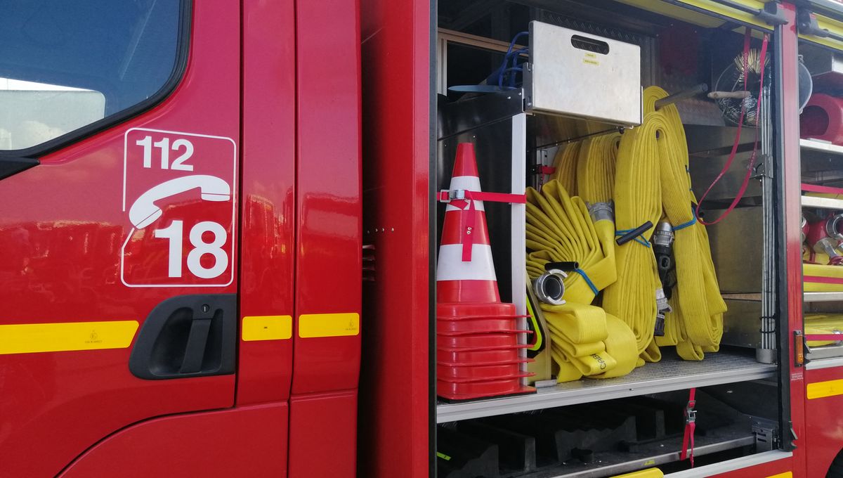 Feu de logement à Arcachon : trente personnes évacuées en urgence