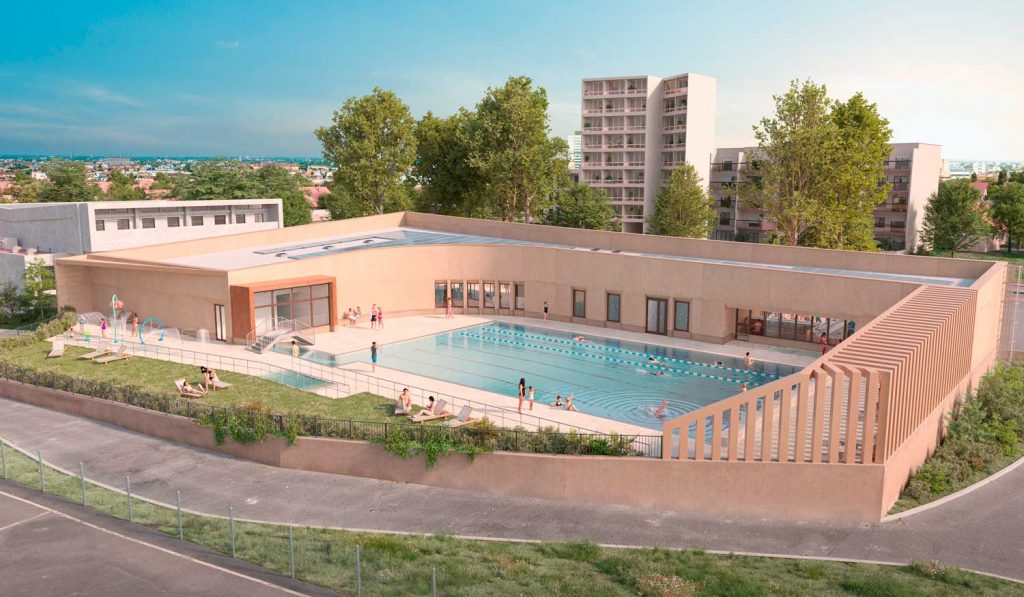 Jean-Zay : une nouvelle piscine à ciel ouvert pour Bordeaux