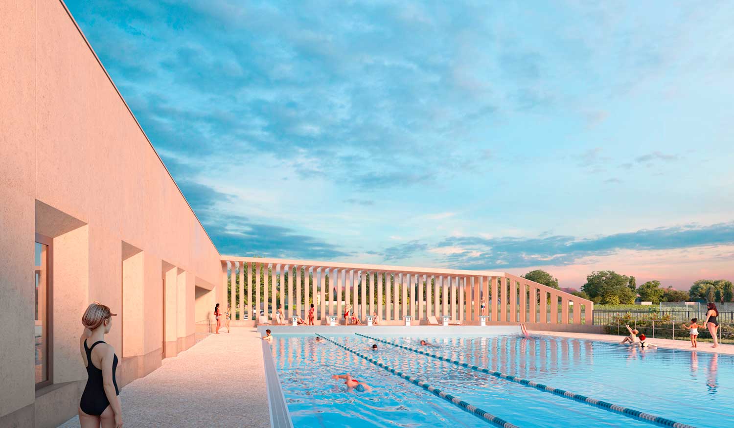 Jean-Zay : une nouvelle piscine à ciel ouvert pour Bordeaux