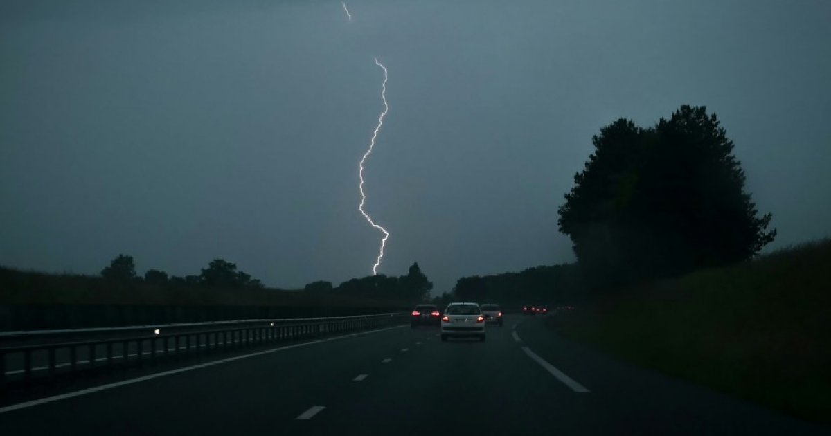 Nuit de chaos sur la rocade bordelaise après le violent orage