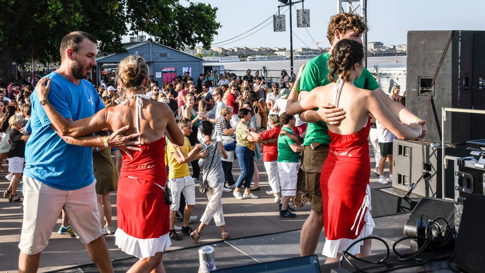 « Dansons sur les quais » : la danse investit les quais de Bordeaux du 10 au 27 juillet