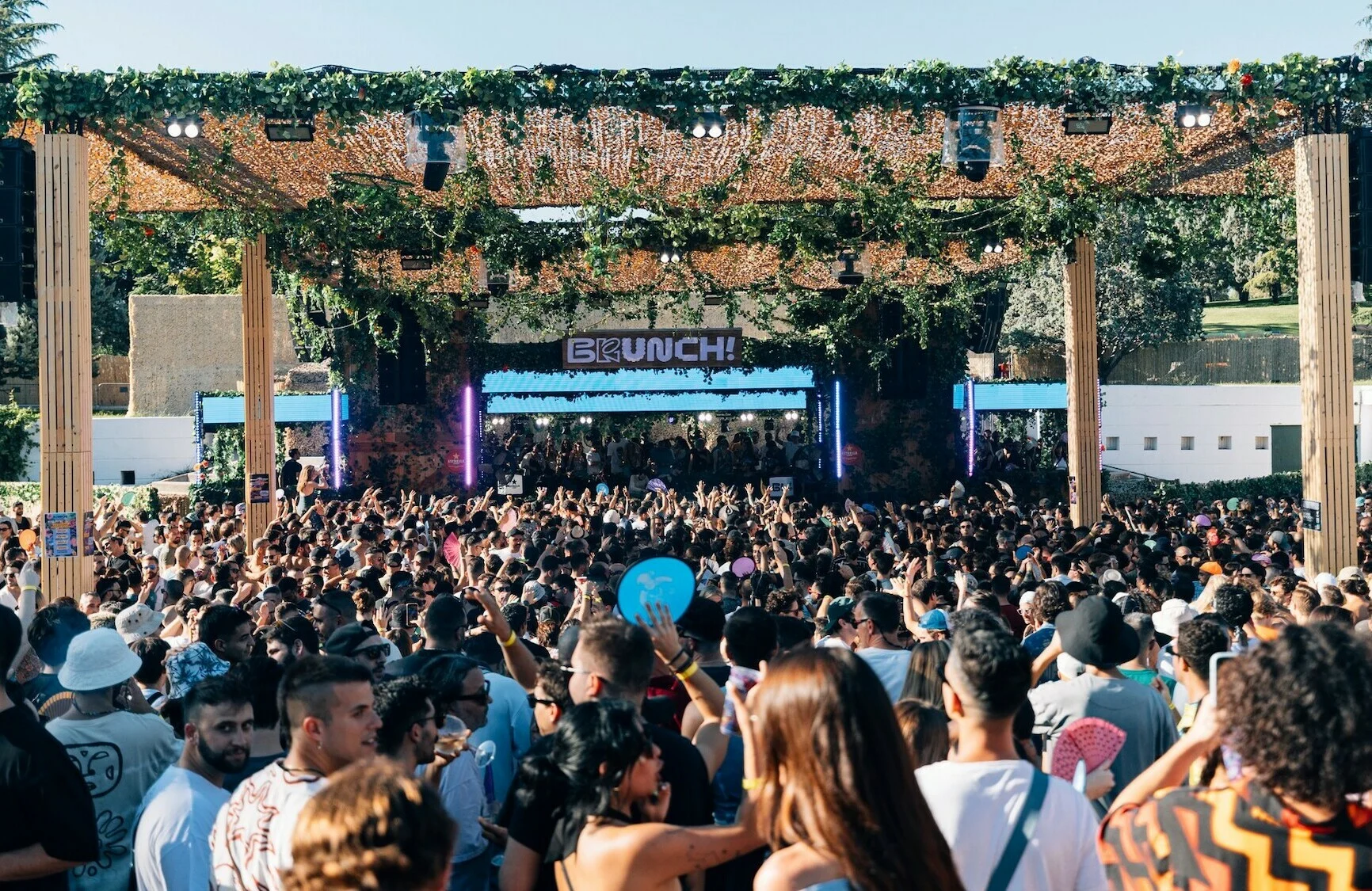 Brunch Electronik : la scène électro s’empare des Quinconces