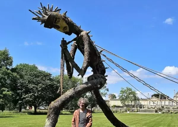 Sculptures, expositions : l’art s’installe dans les châteaux médocains