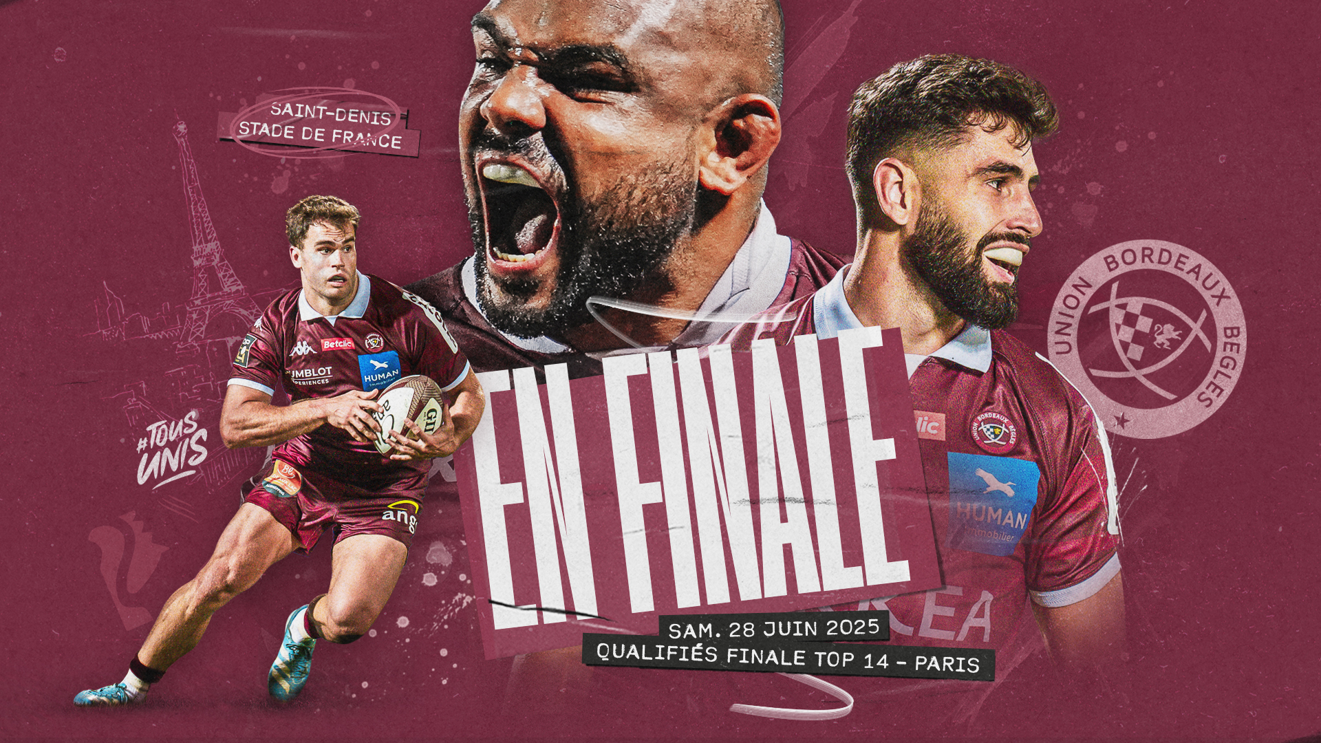 Finale du Top 14 : la Gironde vibre à l’unisson pour l’UBB