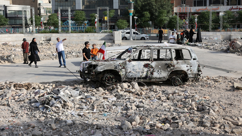 Tensions Iran-Israël : un cessez-le-feu annoncé par Trump, mais les frappes se poursuivent