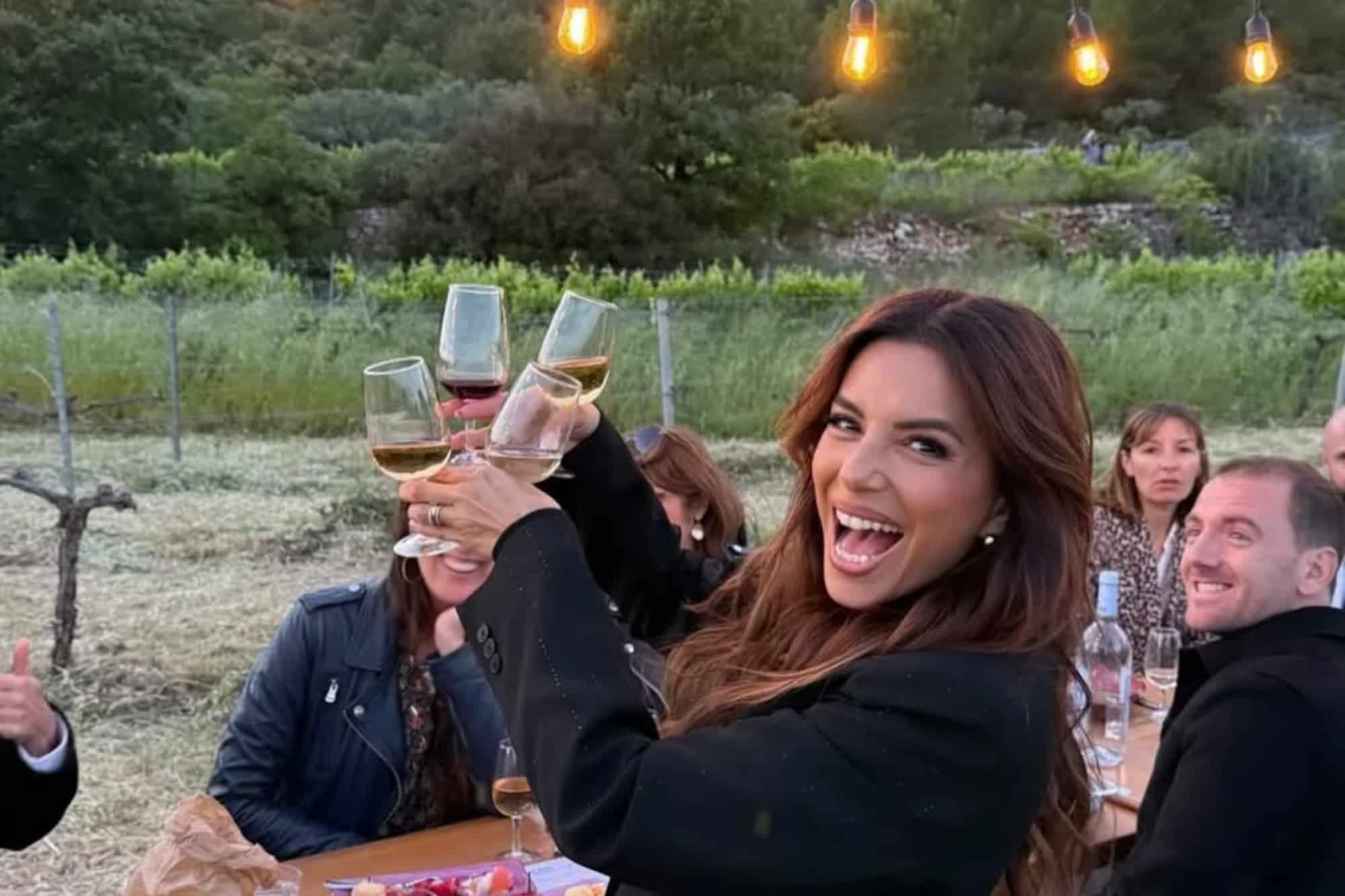 Tournage surprise à Saint-Émilion : Eva Longoria s’invite dans les rues médiévales