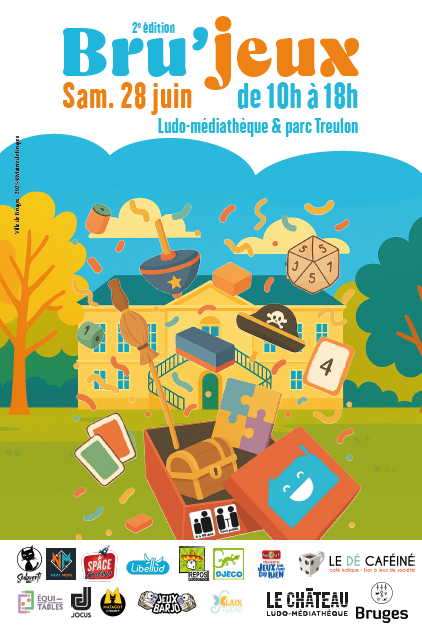 Balais, défis et casse-têtes : avec Bru’jeux, Bruges joue la carte ludique
