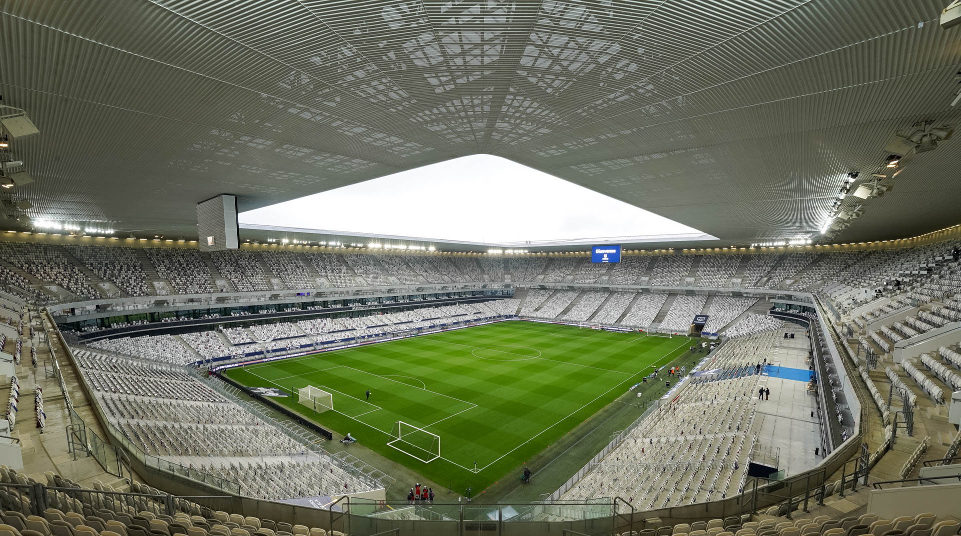 Bordeaux : la Métropole récupère les clés du Stade Matmut Atlantique