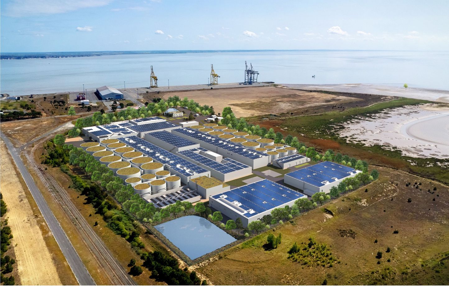 Pure Salmon précise son projet médocain face aux inquiétudes d’Estuaire 2050