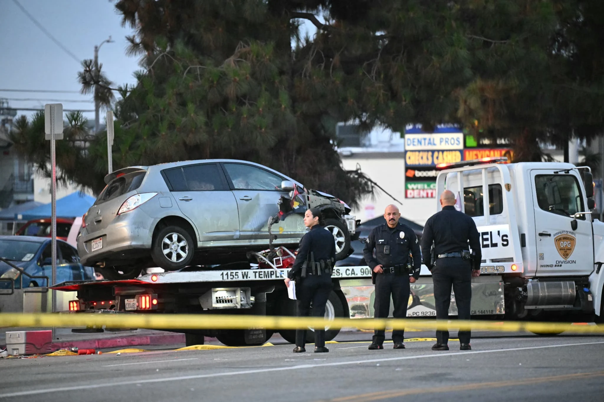 Drame à East Hollywood à Los Angeles : 30 blessés après une voiture folle, le conducteur arrêté