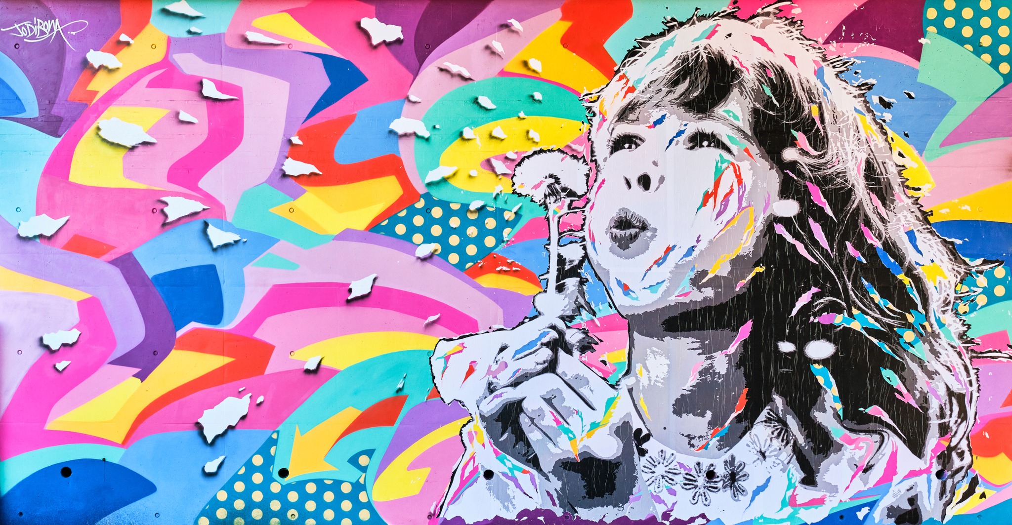 Mur du Souffle 2025 : le street-art s’engage contre la mucoviscidose à Bruges