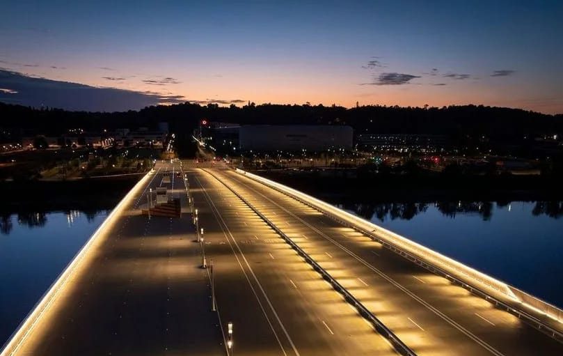 Pont Simone-Veil : une structure pensée pour demain, mais qui peine à répondre aux besoins d’aujourd’hui.
