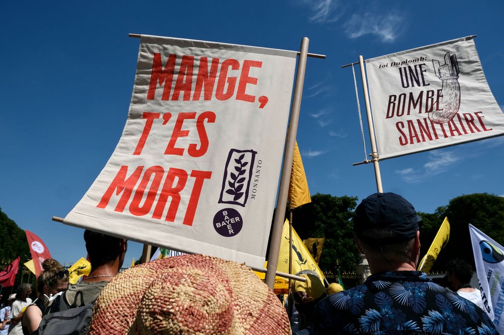 La contestation enfle autour de la loi Duplomb, et les soutiens ne cessent d’affluer