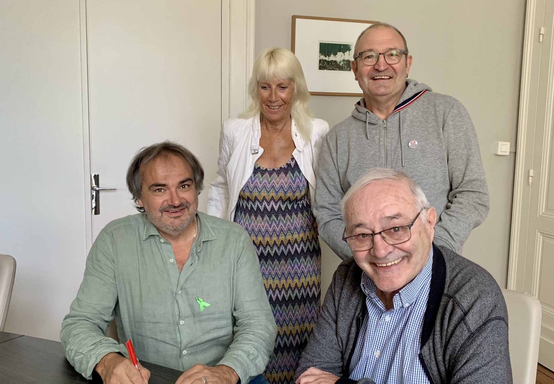 Langon s’engage pour le don d’organes aux côtés du collectif Greffes+