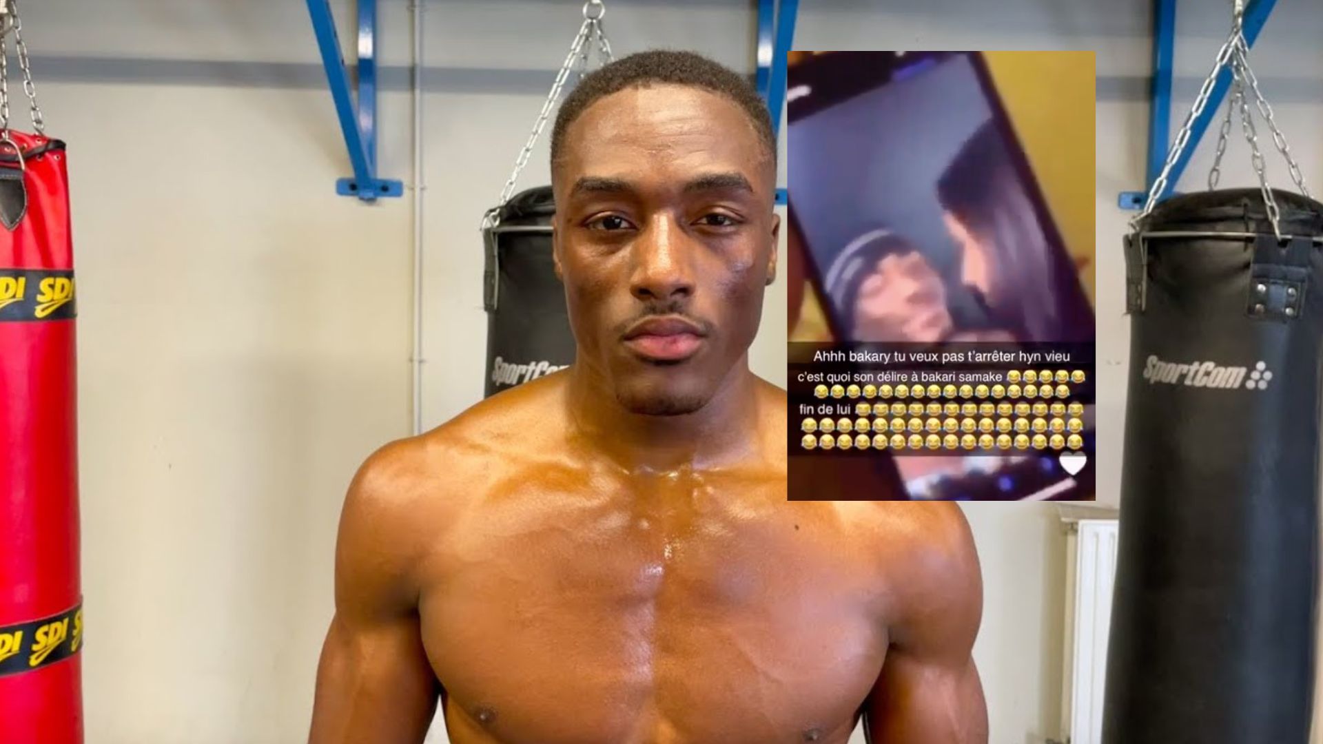 Nouvelle vidéo sexuelle du boxeur français Bakary Samake : l’affaire prend une autre dimension