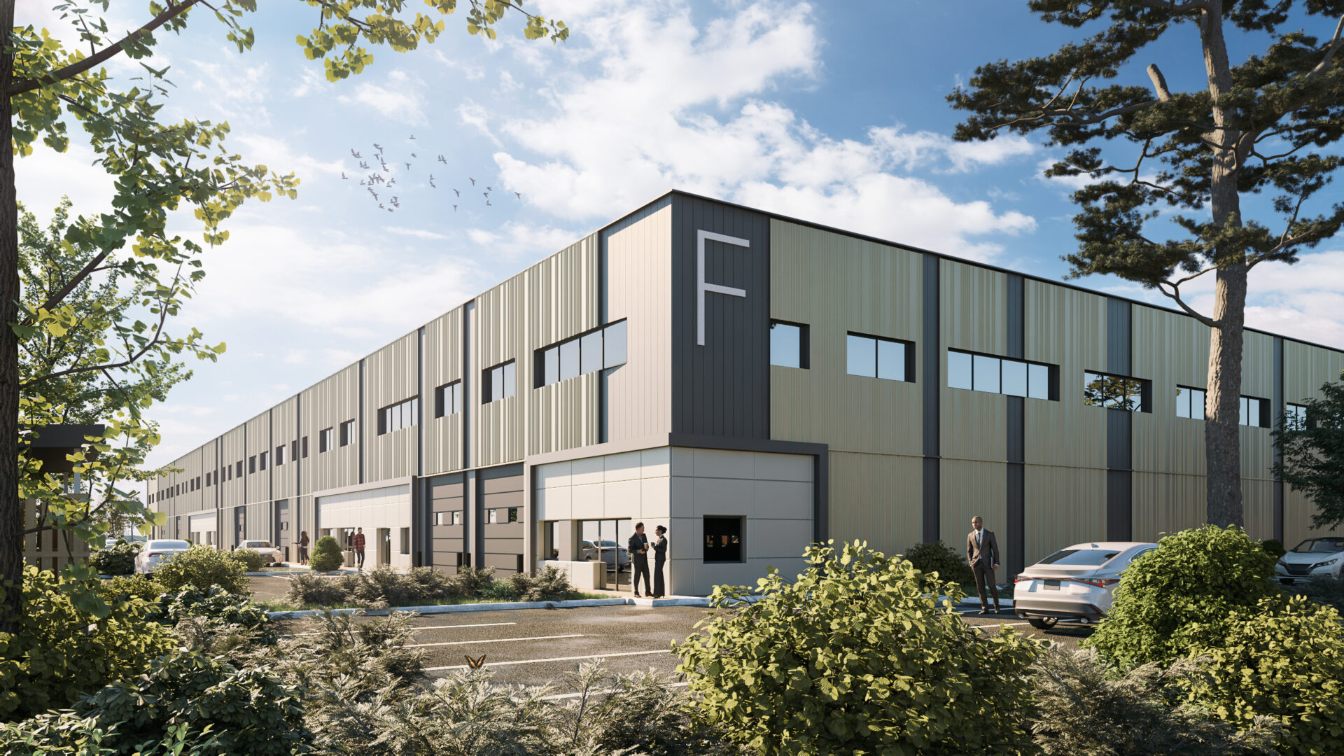 Zone d’activité Mileway Parks Arboretum : Le Haillan transforme un ancien site industriel en hub économique régional