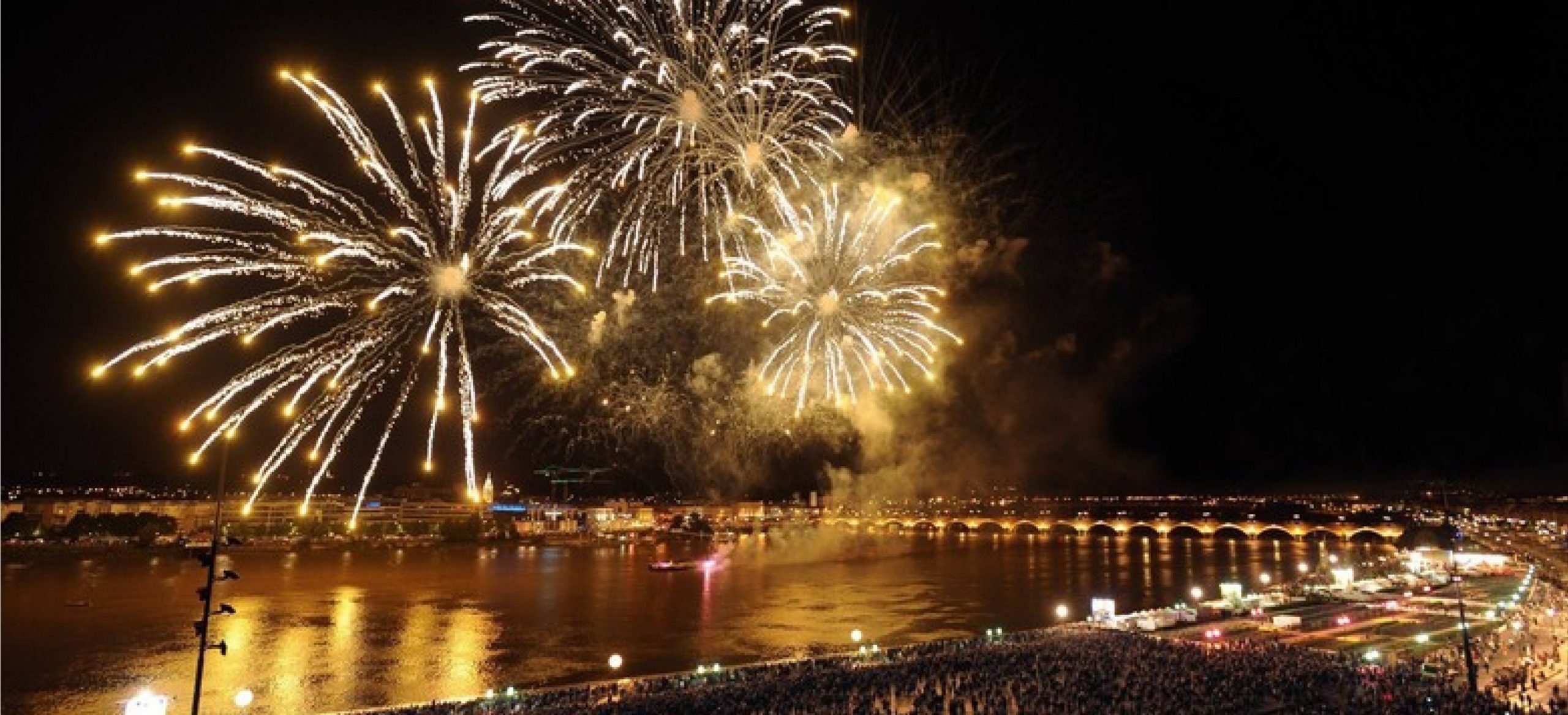 14 Juillet à Bordeaux : bals, concerts et feu d’artifice sur la Garonne