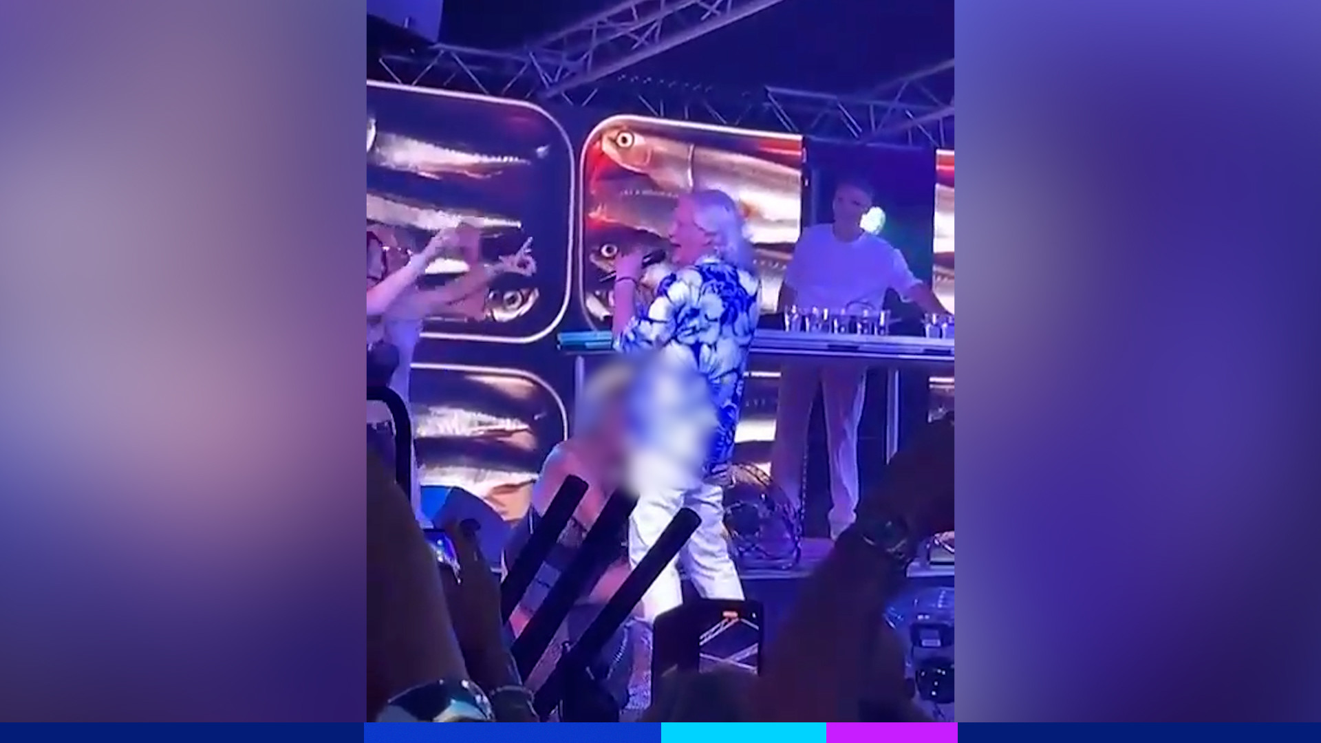 Cap d’Agde : Patrick Sébastien au cœur d’un signalement après une scène de fellation mimée sur scène