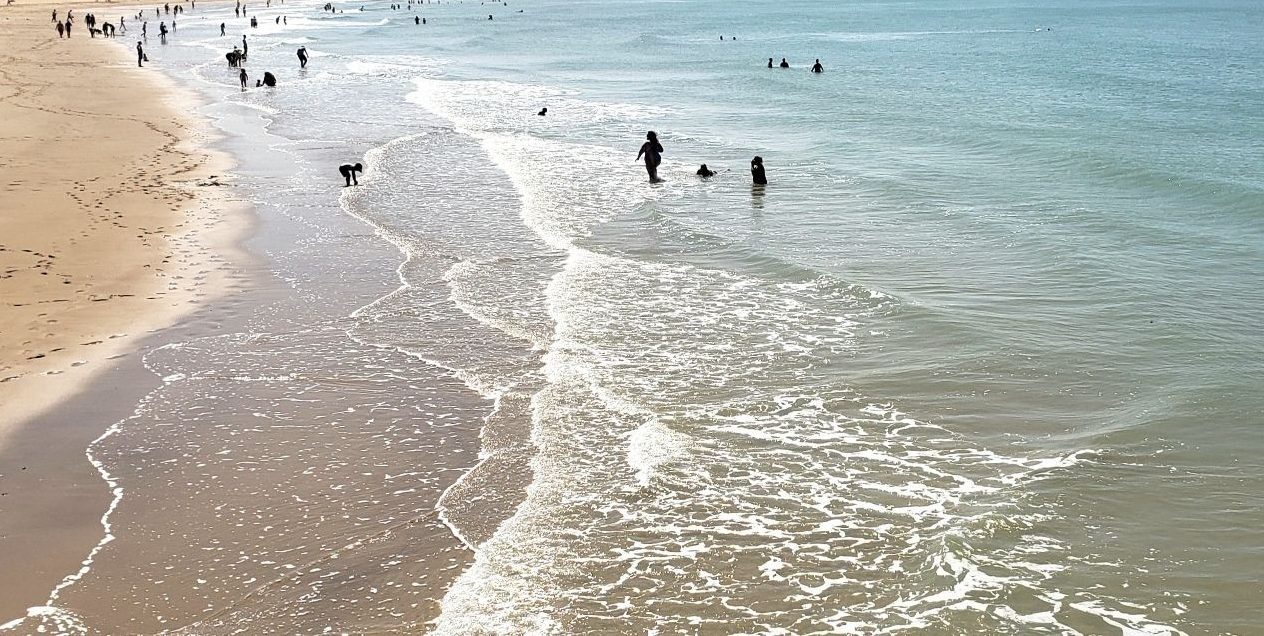 La Teste-de-Buch : deux touristes interpellés nus avec du cannabis sur la plage