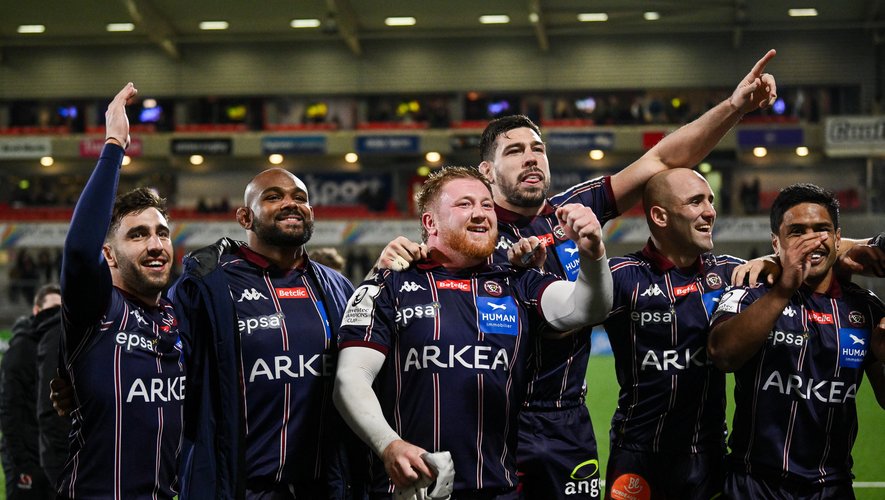 L'UBB : Bordeaux-Bègles face aux Bulls pour lancer la Champions Cup