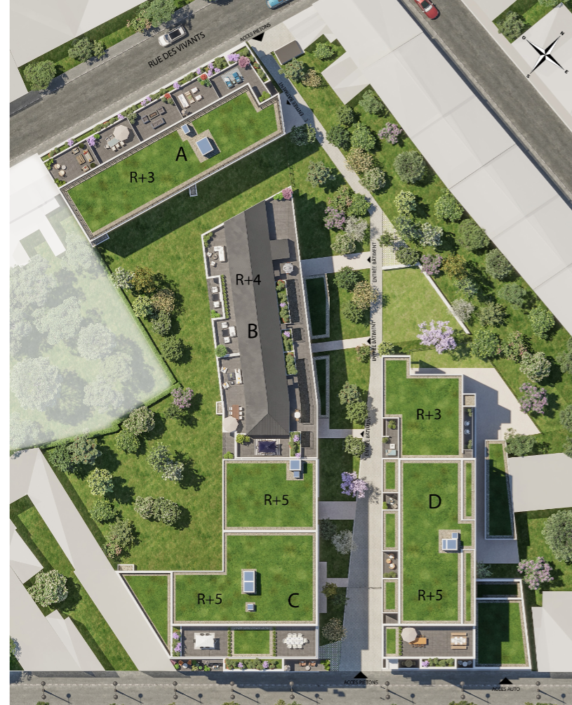 Rive droite : 120 nouveaux logements inaugurés à Bordeaux