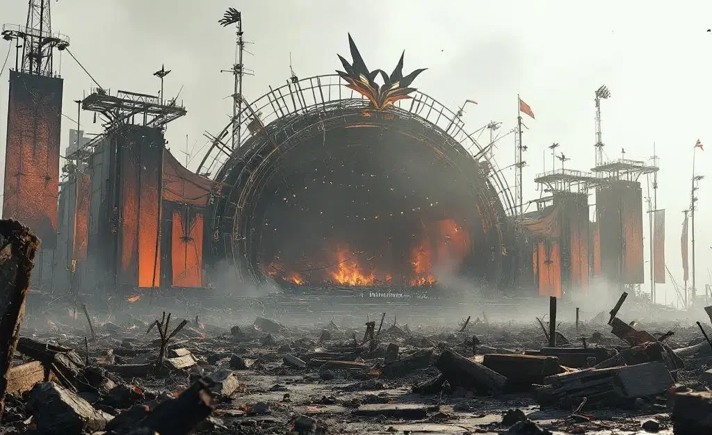 Incendie à Tomorrowland 2025 : la scène principale détruite avant l'ouverture du festival
