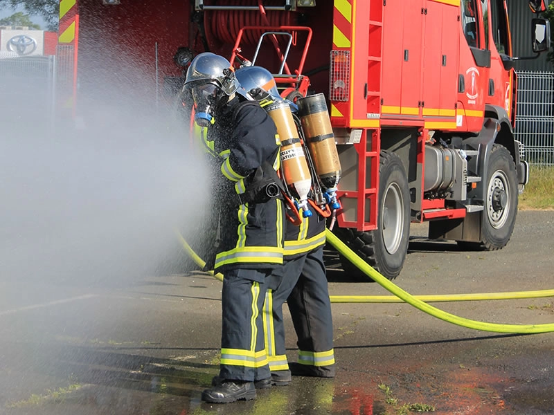 Gironde : des pétards provoquent un incendie à Gours, en pleine sécheresse