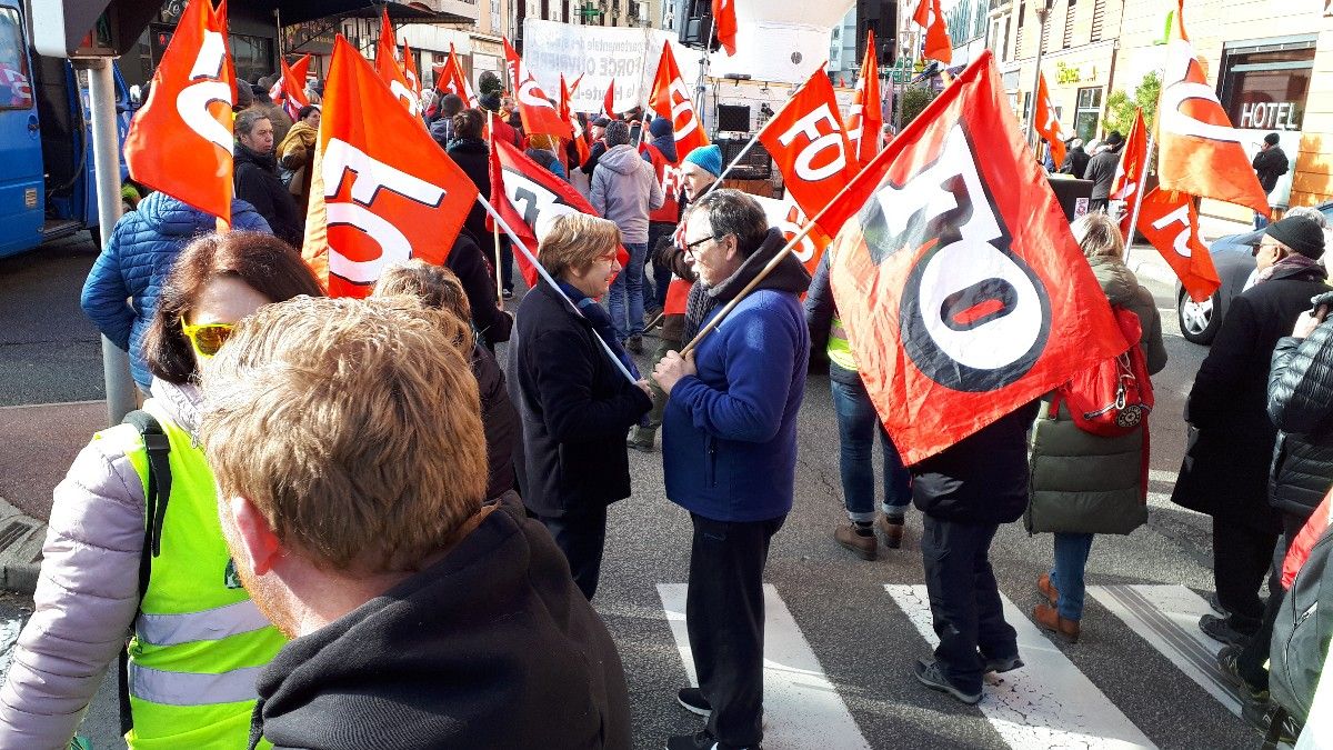 Gironde : FO prépare une rentrée sociale offensive contre le gel des aides 2026