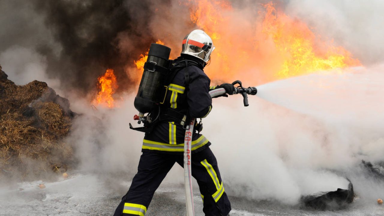 Captieux : trois hectares brûlés sur le site militaire