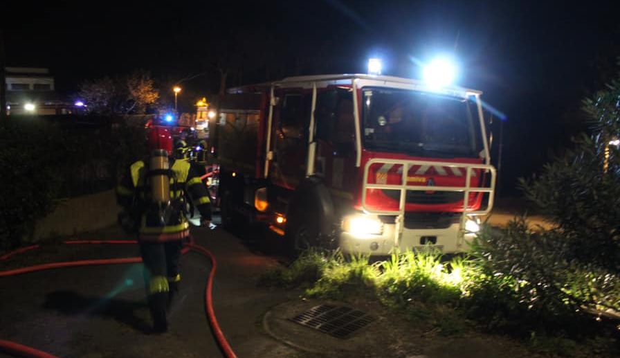 Sauveterre-de-Guyenne : incendie nocturne au resto La Table du boucher