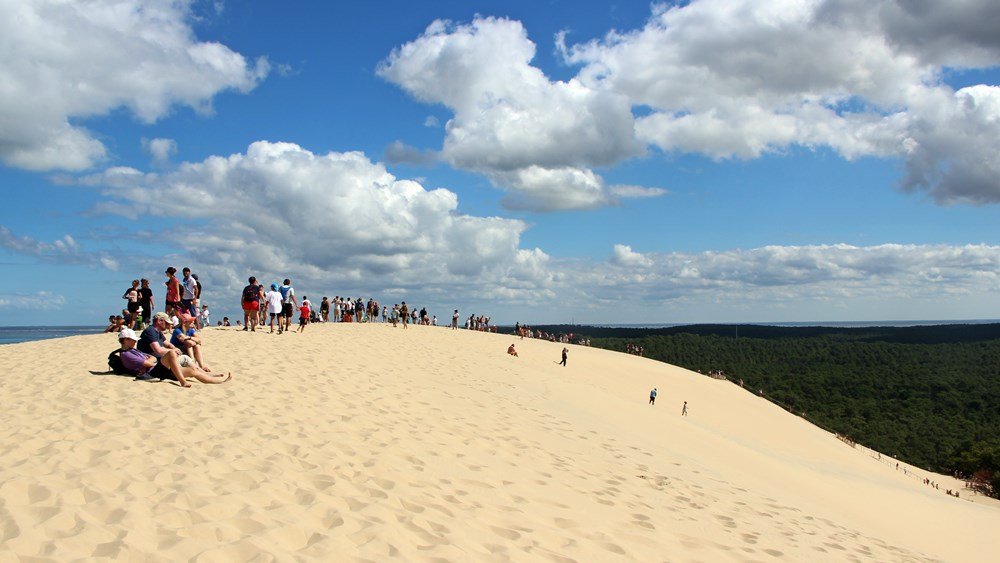 La dune du Pilat passe au zéro cigarette