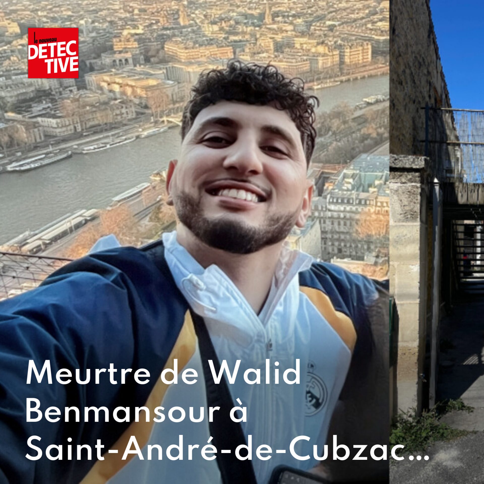 Saint-André-de-Cubzac : Plus de 200 personnes rassemblées en hommage à Walid Benmansour