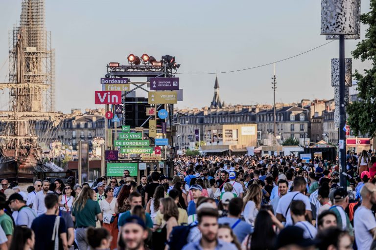 Bordeaux fête le vin : pas de rendez-vous viticole sur les quais de Bordeaux en 2026