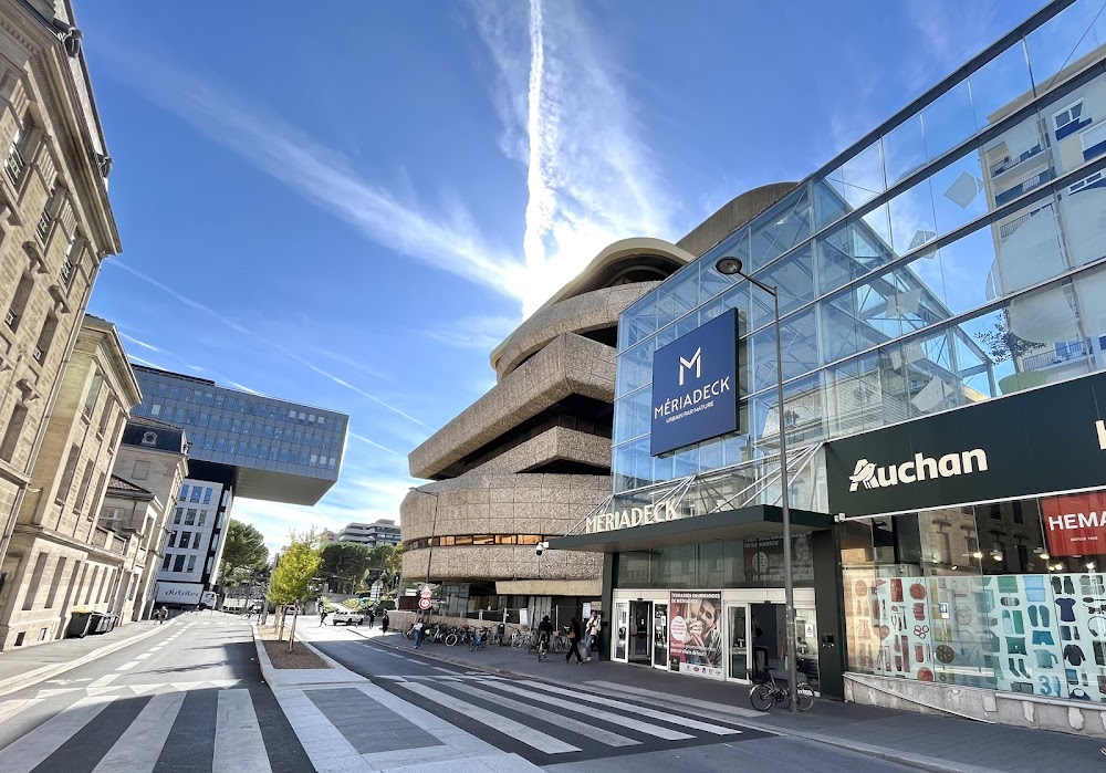 Intervention musclée au centre commercial Mériadeck, un suspect arrêté