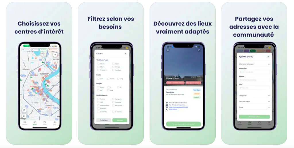 Optys : Jeanne Benezra crée l’appli bordelaise qui simplifie les sorties en famille