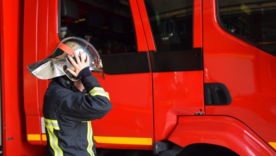 Bordeaux : intervention des pompiers pour un incendie avenue Marcel-Dassault