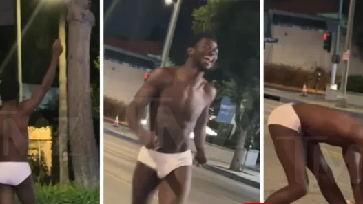 En slip et bottes blanches, Lil Nas X interpellé par la police de Los Angeles