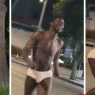 En slip et bottes blanches, Lil Nas X interpellé par la police de Los Angeles