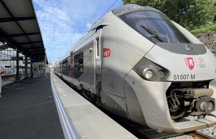 Bordeaux–Arcachon : trafic ferroviaire bloqué après une panne à Facture-Biganos
