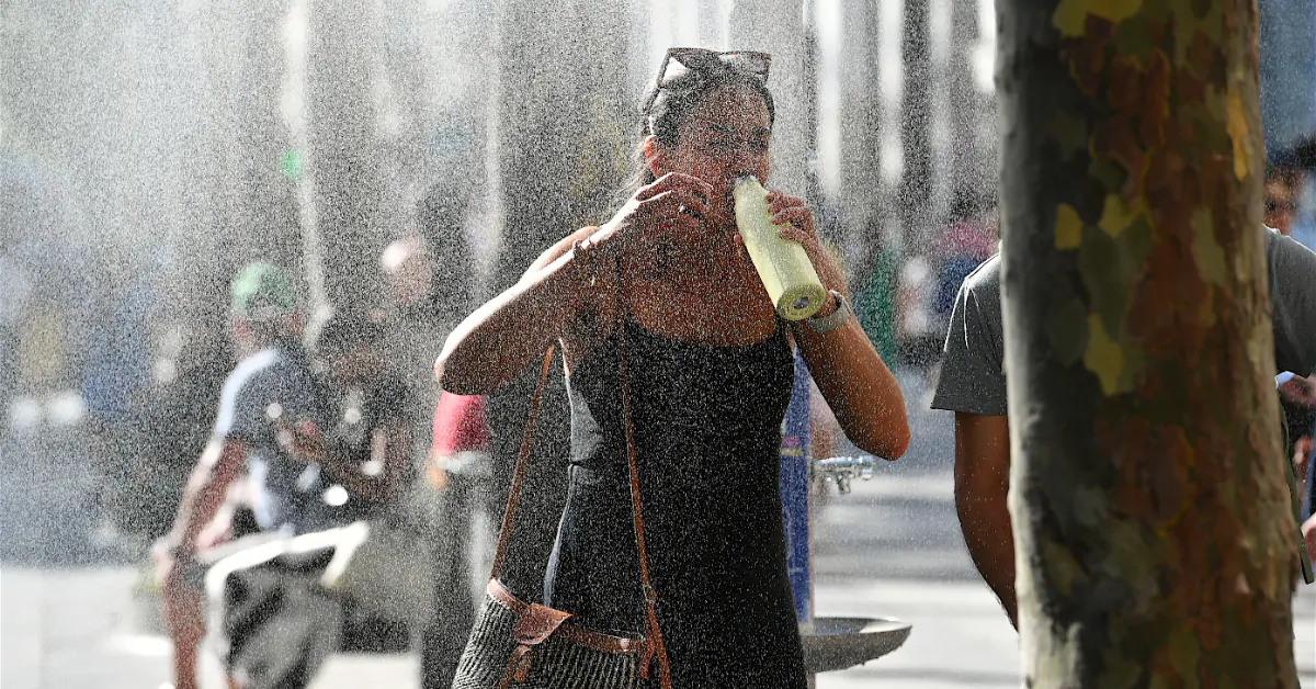 Canicule et chaleur persistante en Gironde : jusqu’à 40°C annoncés mi-août
