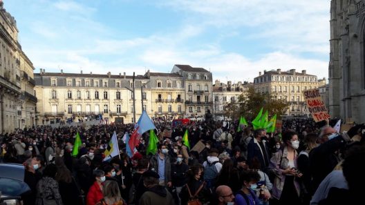 Gironde : la journée de mobilisation du 10 septembre dégénère en heurts à Bordeaux
