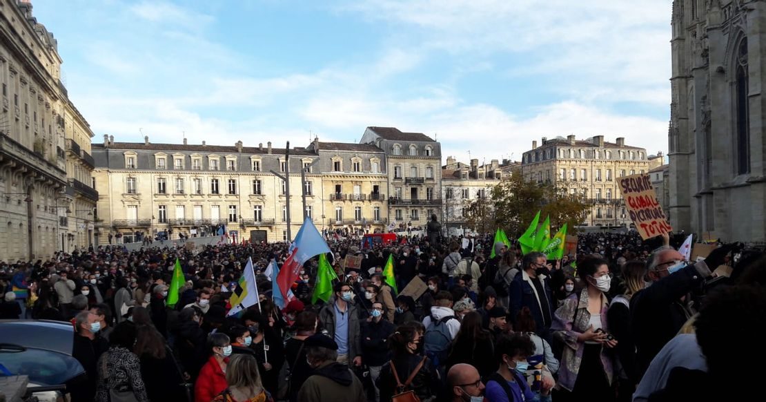 Gironde : la journée de mobilisation du 10 septembre dégénère en heurts à Bordeaux