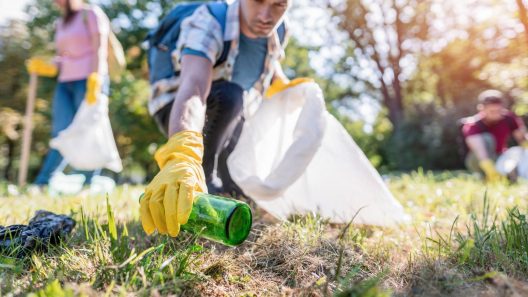 Mobilisation citoyenne pour un environnement plus propre aux Aubiers