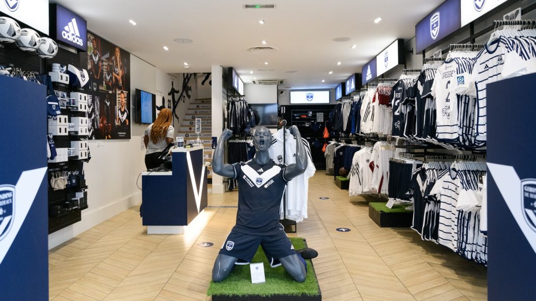 Fermeture rue Sainte-Catherine : où déménage la boutique des Girondins de Bordeaux ?