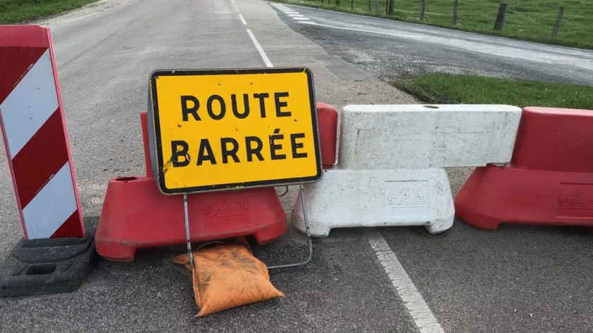 Pont entre Bourideys et Préchac fermé : itinéraires de déviation mis en place