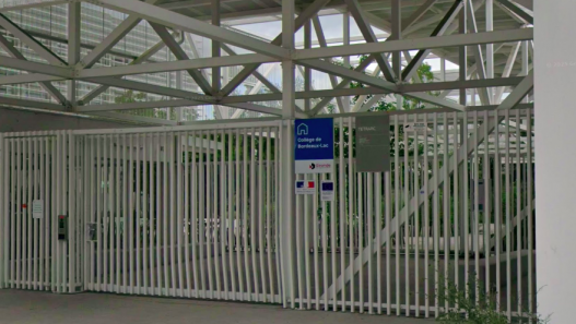 Collège Alice-Millat à Bordeaux-Lac : enseignants et agents en grève pour dénoncer le manque de moyens