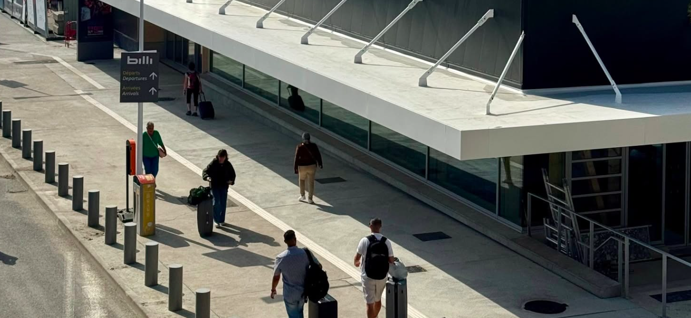 Bordeaux-Mérignac : le terminal Billi gagne en espace et en confort