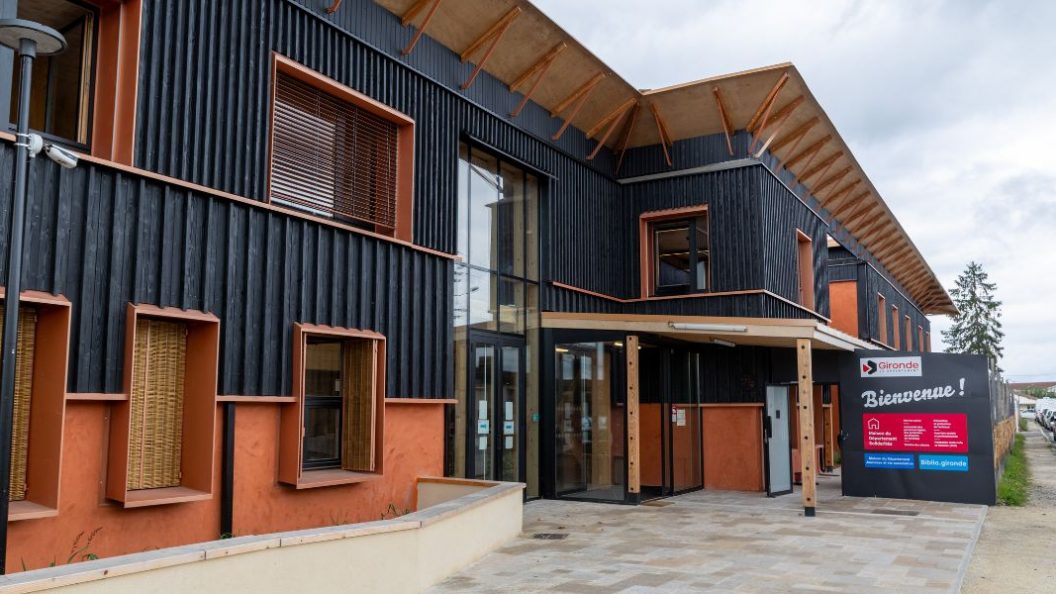 Langon inaugure une Maison des solidarités écoresponsable et innovante