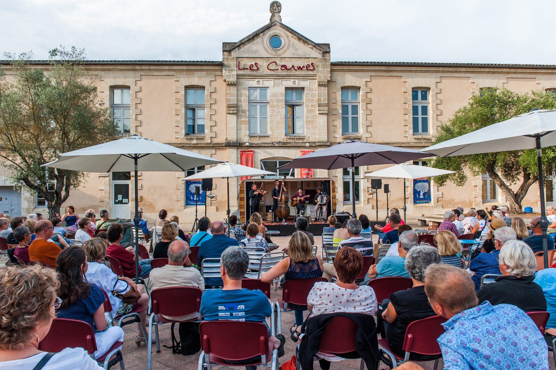 Langon lance sa rentrée culturelle avec un show spectaculaire en bord de Garonne
