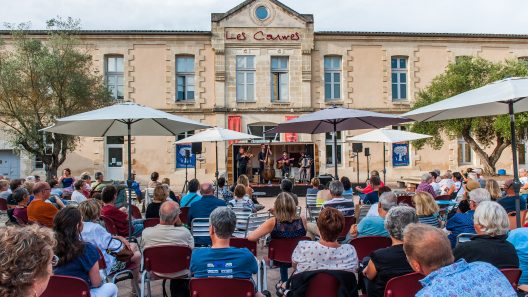 Langon lance sa rentrée culturelle avec un show spectaculaire en bord de Garonne